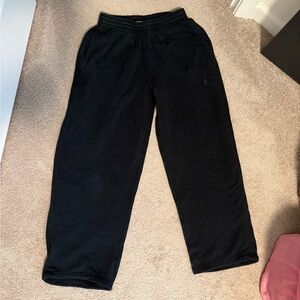 Jordan black sweatpants